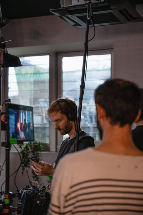 Backstage campagne de recrutement social media