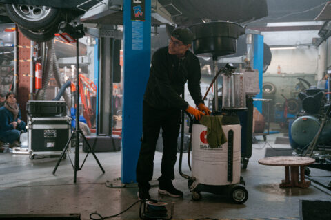 Backstage campagne de recrutement social media