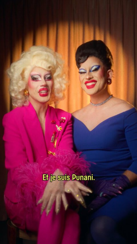 Show de noel - social media