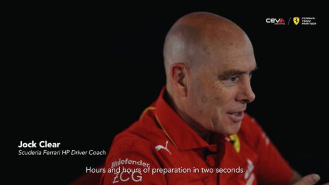 Interview social media pour CEVA x Ferrari