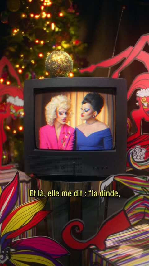 Show de noel - social media