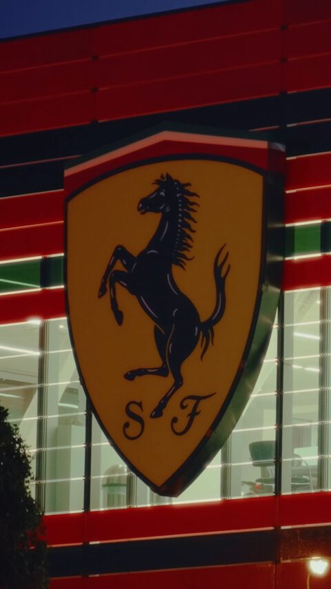 Snack content pour CEVA x Ferrari