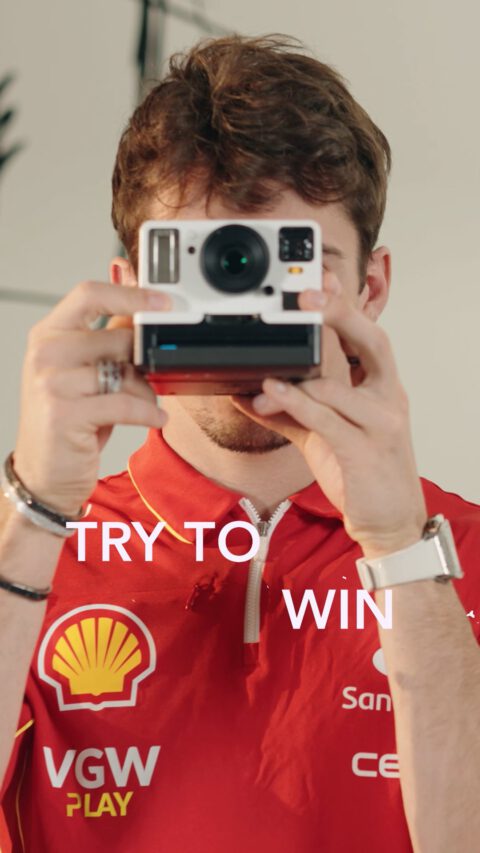 Snack content pour CEVA x Ferrari