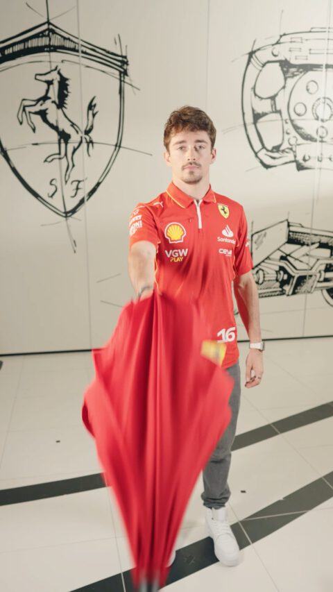 Snack content pour CEVA x Ferrari