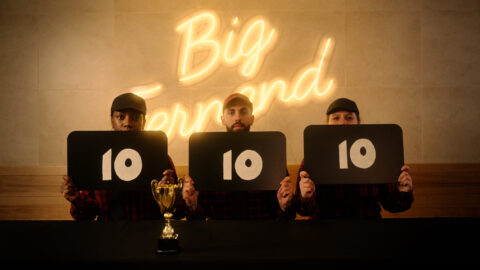 Campagne brand content food