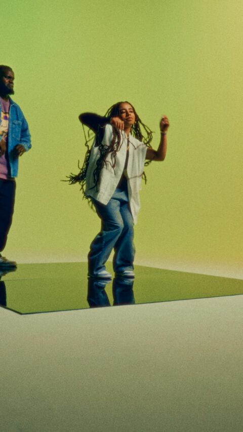 Campagne social media dance