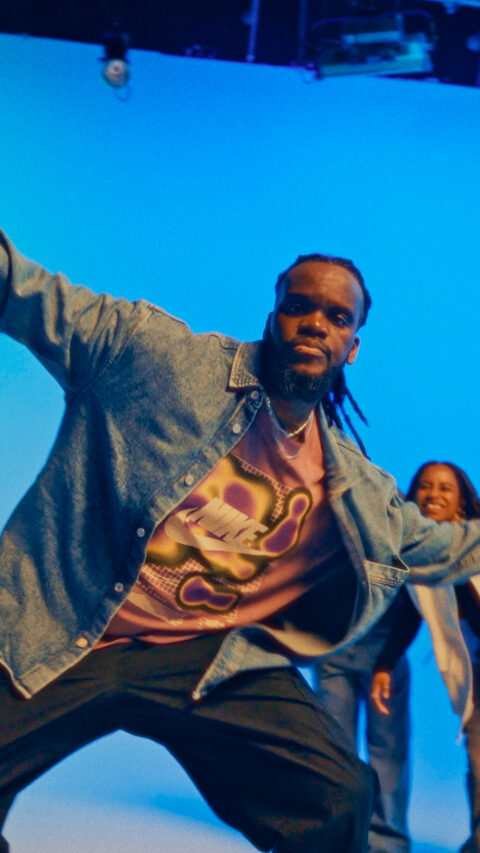 Campagne social media dance