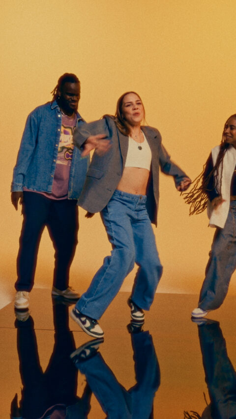 Campagne social media dance