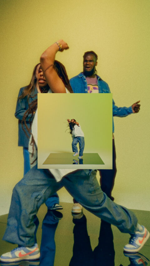 Campagne social media dance