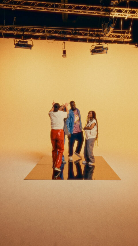 Campagne social media dance