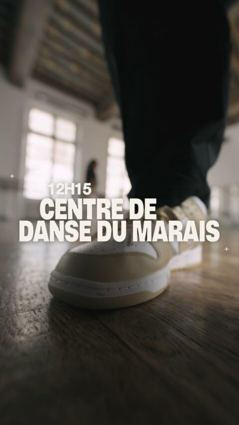 Campagne social media dance
