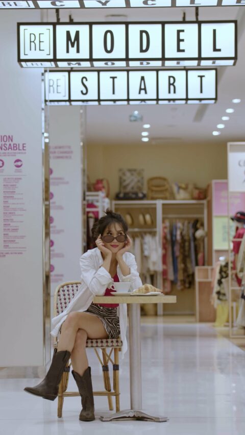 Interview & défi - réseaux sociaux