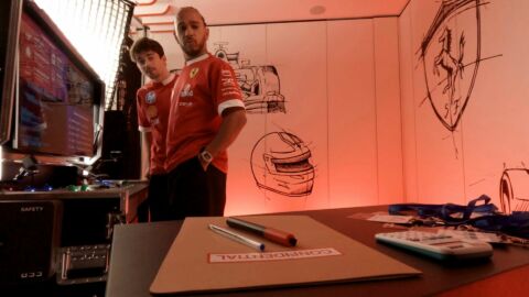 ceva x ferrari - escape game